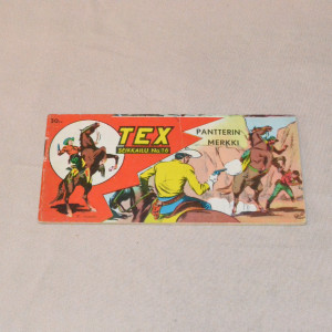 Tex liuska 16 - 1960 Pantterin merkki (8. vsk)